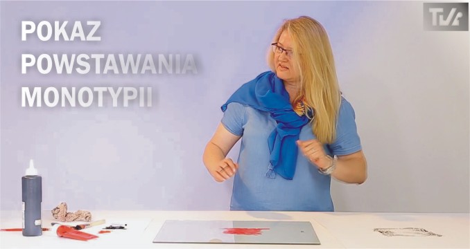 POKAZ POWSTAWANIA MONOTYPII