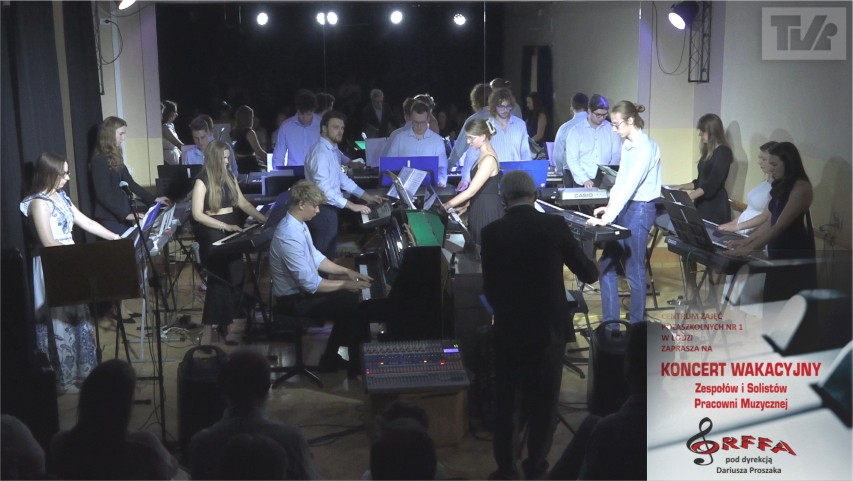 ORFFA KONCERT WAKACYJNY 2025 
