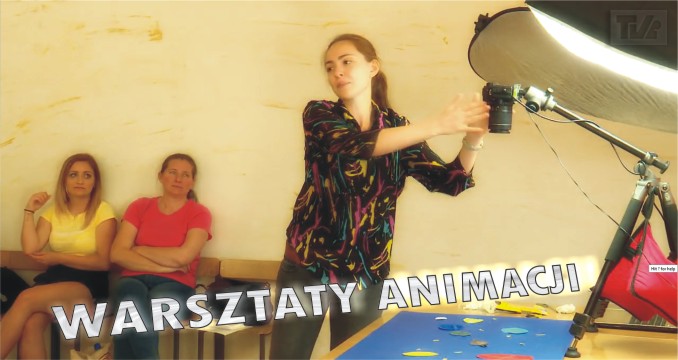 WARSZTATY ANIMACJI
